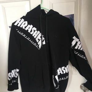 thrasher sweatshirt by HUF.